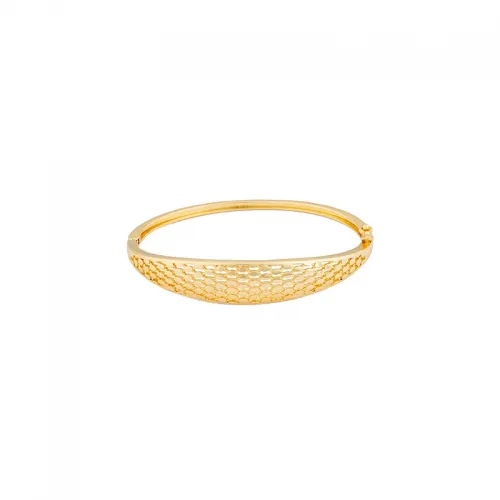 Chic Honeycomb Cuff | Bracelet