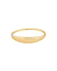 Chic Honeycomb Cuff | Bracelet