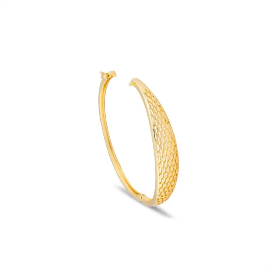 Chic Honeycomb Cuff | Bracelet