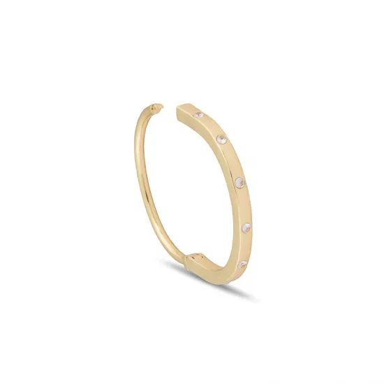 Sleek Sparkle Bracelet