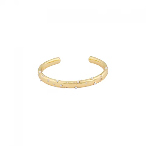 Pearl Glow Cuff | Bracelet