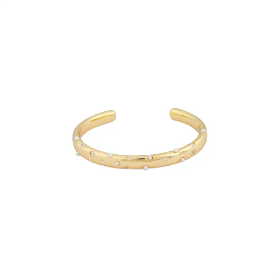 Pearl Glow Cuff | Bracelet