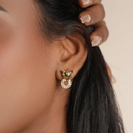 Wild Elegance | Earrings Studs
