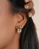 Wild Elegance | Earrings Studs