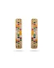 Colorful Elegance Earrings | Earrings Cuff