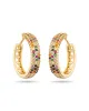 Colorful Elegance Earrings | Earrings Cuff