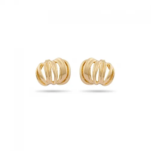 Chic Twist Studs | Earrings Studs