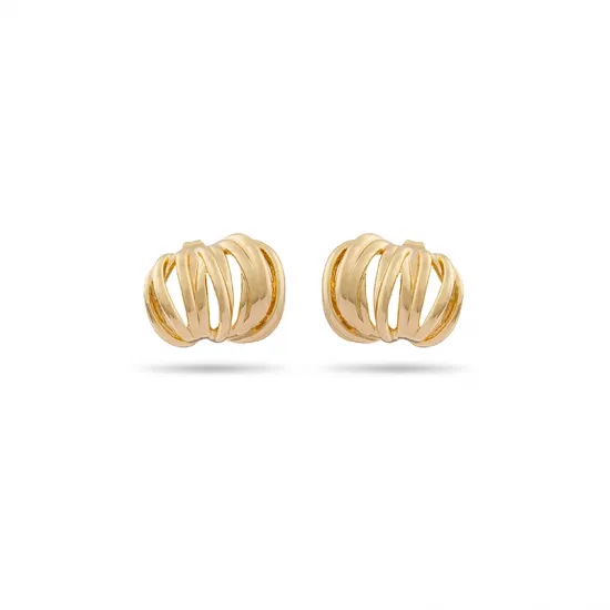 Chic Twist Studs | Earrings Studs