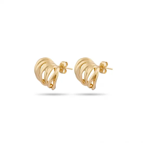 Chic Twist Studs | Earrings Studs