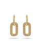 Radiant Elegance Hoops | Drop Earrings