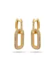 Radiant Elegance Hoops | Drop Earrings