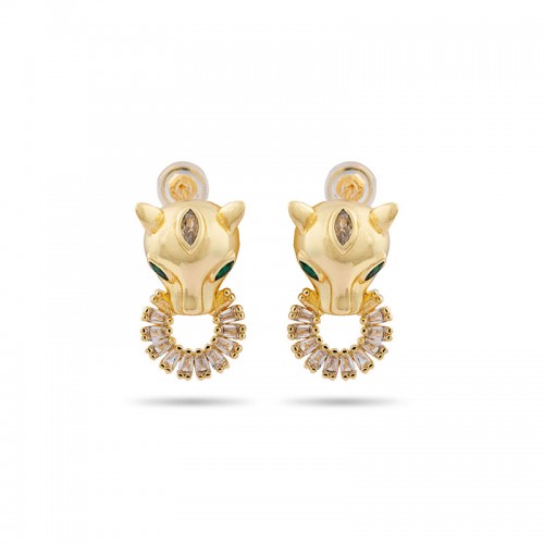 Wild Elegance | Earrings Studs