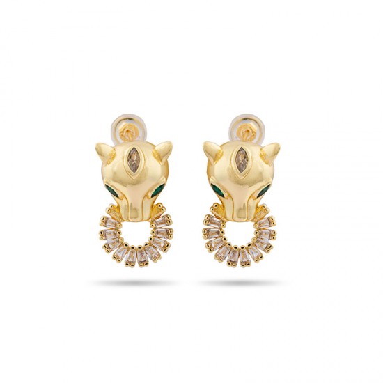 Wild Elegance | Earrings Studs