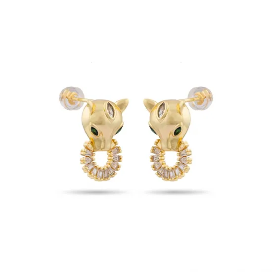 Wild Elegance | Earrings Studs