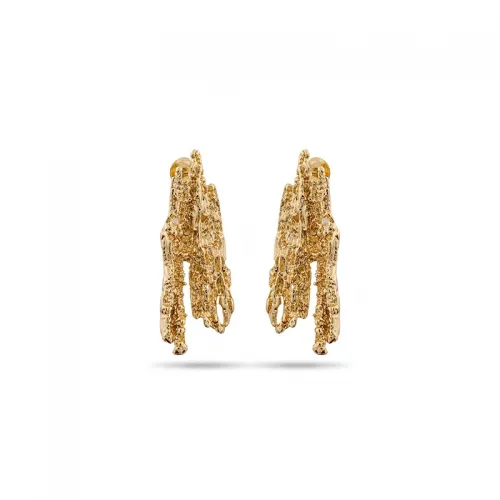 Sculpted Essence| Drop Earrings