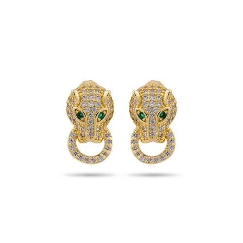 Glamourous Predator| Earrings Studs