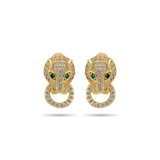 Glamourous Predator| Earrings Studs