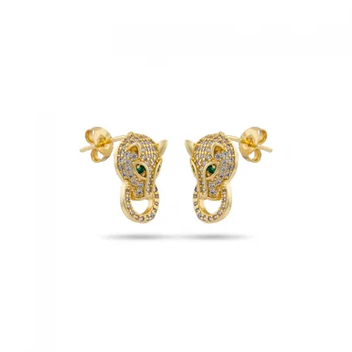 Glamourous Predator| Earrings Studs
