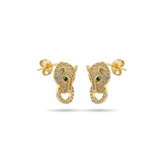 Glamourous Predator| Earrings Studs