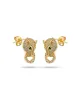 Glamourous Predator| Earrings Studs