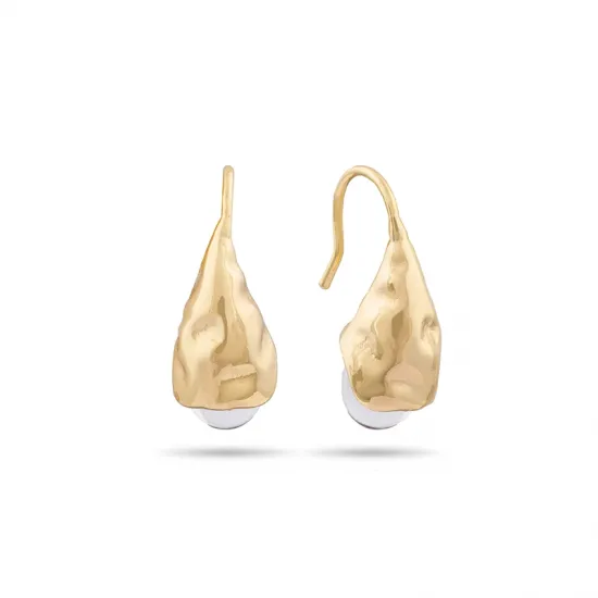Lustrous Drop | Drop Earrings