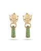 Emerald Panther | Drop Earrings