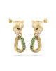 Emerald Panther | Drop Earrings
