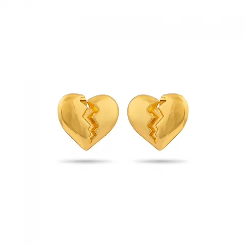 Heartbreak Charm | Earrings Studs
