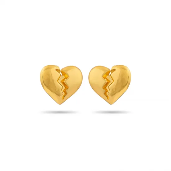 Heartbreak Charm | Earrings Studs