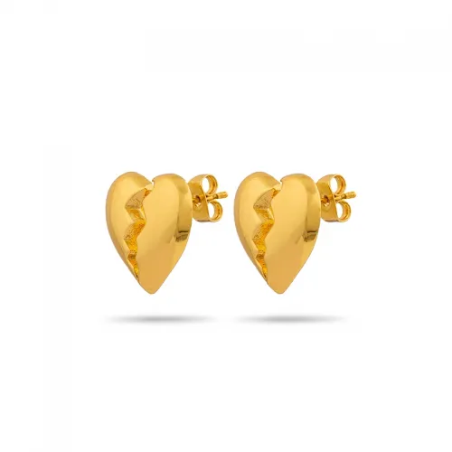 Heartbreak Charm | Earrings Studs