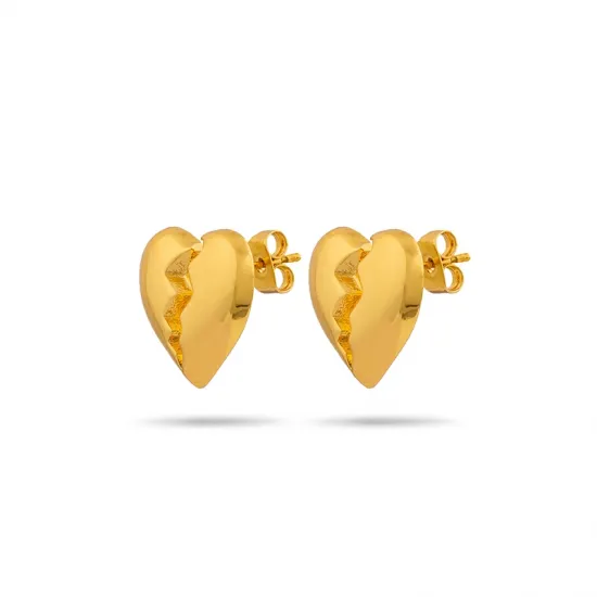 Heartbreak Charm | Earrings Studs