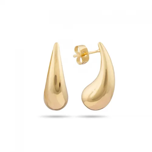 Sleek Teardrop | Drop Earrings