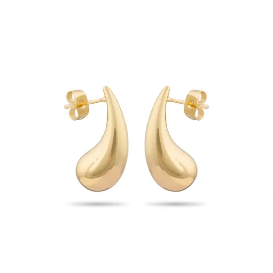 Sleek Teardrop | Drop Earrings