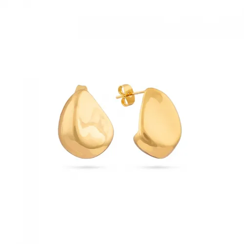 Golden Cascade | Drop Earrings