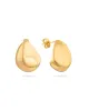 Golden Cascade | Drop Earrings