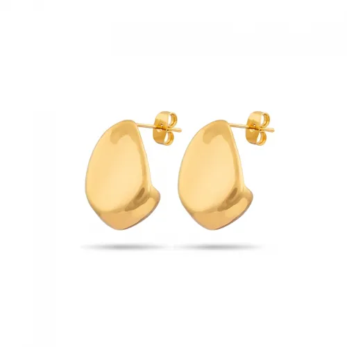 Golden Cascade | Drop Earrings