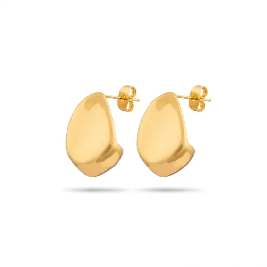 Golden Cascade | Drop Earrings