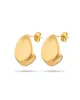 Golden Cascade | Drop Earrings