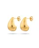 Polished Raindrop | Earrings Studs