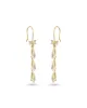 Bow and Sparkle | Drop Earrings