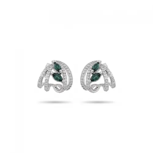 Verdant Green | Earrings Studs
