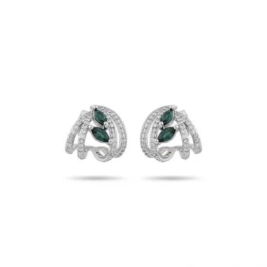 Verdant Green | Earrings Studs