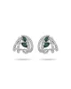 Verdant Green | Earrings Studs