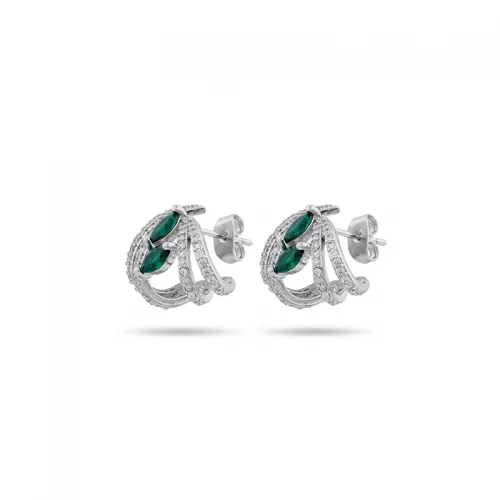 Verdant Green | Earrings Studs