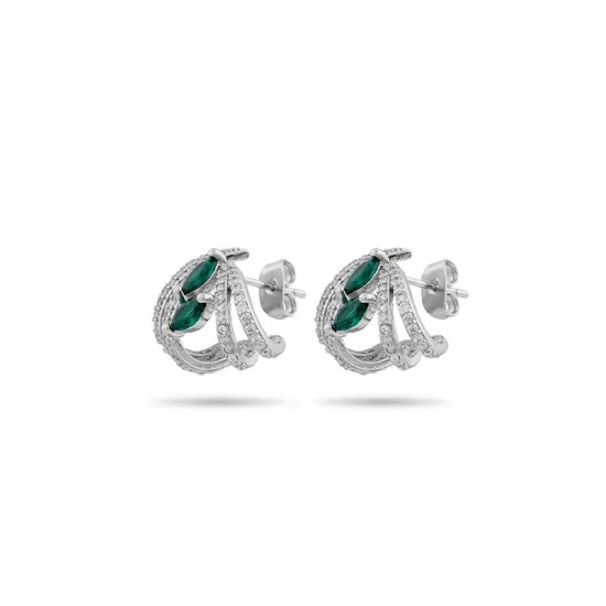 Verdant Green | Earrings Studs