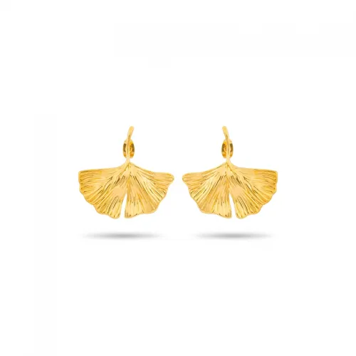 Whispering Leaves | Drop Earrings