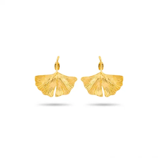 Whispering Leaves | Drop Earrings