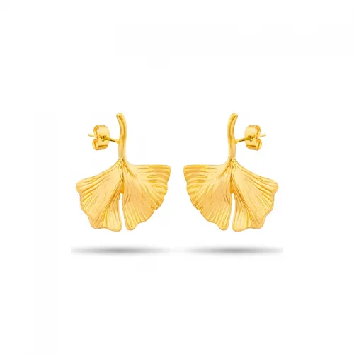 Whispering Leaves | Drop Earrings