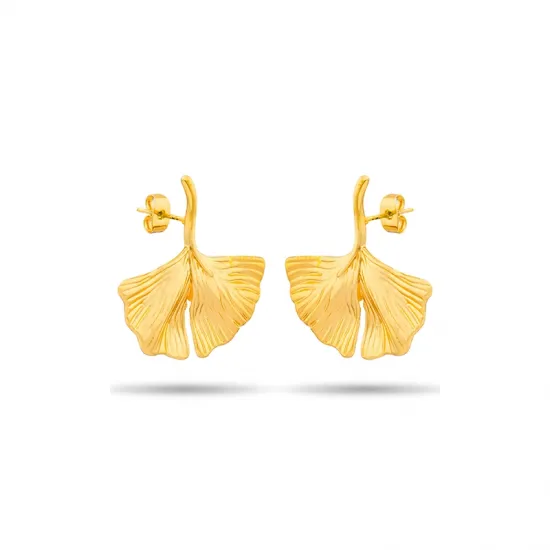Whispering Leaves | Drop Earrings