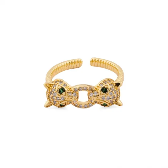 Crystal Prowl Ring